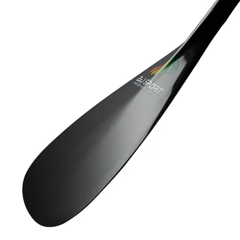Спортивное весло ZJ, высококачественное лезвие для гребли на каноэ с выносной опорой