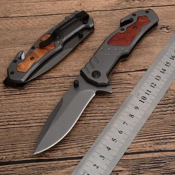 Новый Складной Нож Охотничий Нож 440C Лезвие Открытый Карманный Нож Выживание Кемпинг Самооборона EDC Инструменты Тактические Ножи Для Мужчин