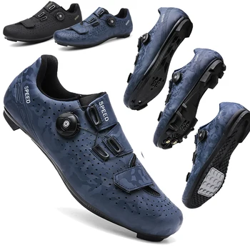 2023 Профессиональная обувь для велоспорта Mtb, мужские велосипедные кроссовки Sapatilha Ciclismo, обувь для горных велосипедов, обувь для шоссейных велосипедов