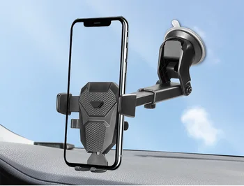 Универсальный Автомобильный Держатель Телефона для Автомобильной Подставки GPS Telefon Поддержка Мобильных Телефонов iPhone 13 12 11 Pro Xiaomi Huawei Samsung