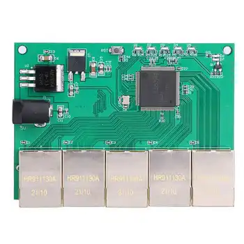 5-Портовый Модуль Коммутатора 1000M 100M На базе АКТИВНОГО Блока Gigabit Ethernet для RTL8367RB DC 5V