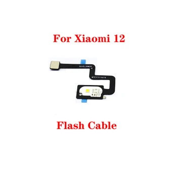 Для Xiaomi 12 Запасные части для датчика приближения/окружающей среды, вспышки, датчика освещенности, гибкого кабеля