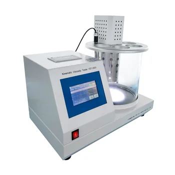 Простой в эксплуатации кинематический вискозиметр ASTM D445 Оборудование для измерения вязкости масла