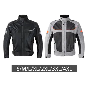 Мотоциклетная куртка Куртка для мотокросса Ударопрочная Одежда Водонепроницаемая