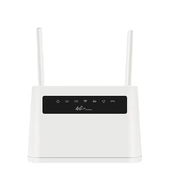 Wi-Fi маршрутизатор, беспроводной маршрутизатор 300 Мбит/с, 4G LTE, встроенный слот для SIM-карты, поддержка максимум 32 пользователей APN (штепсельная вилка США)