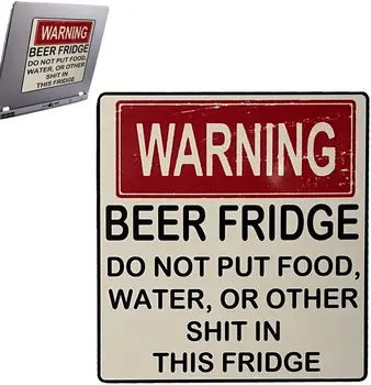Магнит для Пивного Холодильника - Забавные Наклейки На Пивной Магнит - Многофункциональные Наклейки для Ноутбука, Телефона, Велосипеда, Скейтборда, Воды