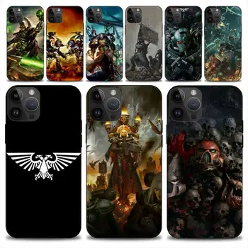 Чехол для телефона Game warhammers для iphone 14 13 12 11 Pro Max Mini X 7 8 Мягкий чехол