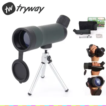 Высококачественный монокуляр 20x50 HD для наружного наблюдения за птицами, однотрубный телескоп для путешествий с переносным штативом