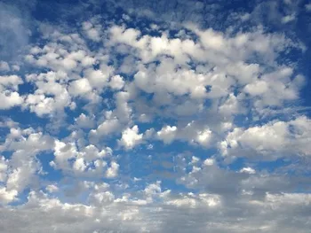 Белое облако, Голубое небо, фон для фотостудии, высококачественная компьютерная печать, настенные фоны