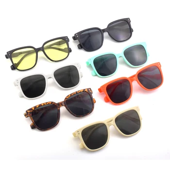 Модные Солнцезащитные очки DOISYER Новейший 2023 Модный пластиковый логотип OEM Оптовые Продажи Детских Солнцезащитных очков