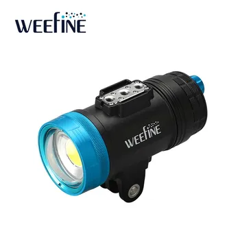 Профессиональный фонарик для дайвинга WF099 Solar Flare 7000S Video Light Подводный светодиодный фонарик для дайвинга Lanterna Torch
