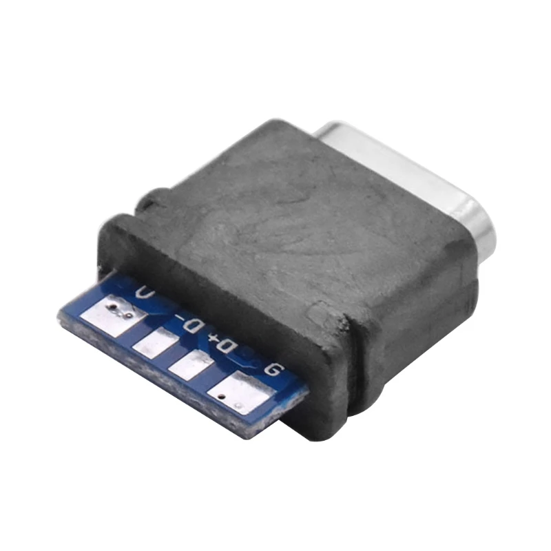 10шт плата для подключения USB Type-C Базовая плата для преобразования разъемов-розеток