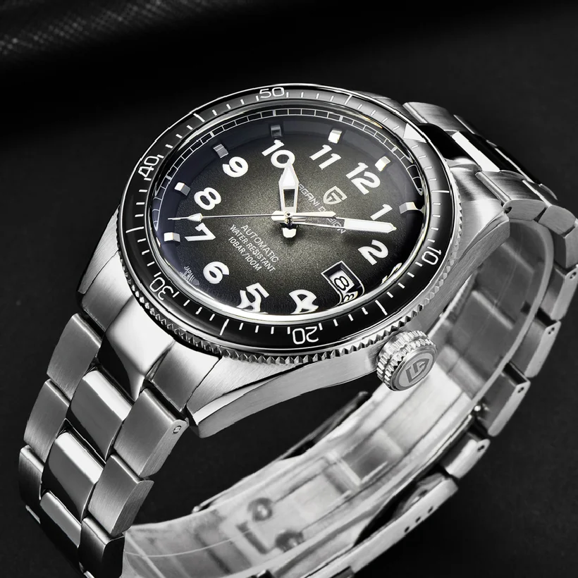 2020 Новые Механические часы PAGANI DESIGN Для мужчин, Брендовые Роскошные Автоматические часы, мужские водонепроницаемые наручные часы 100 м, Мужские Японские NH35A