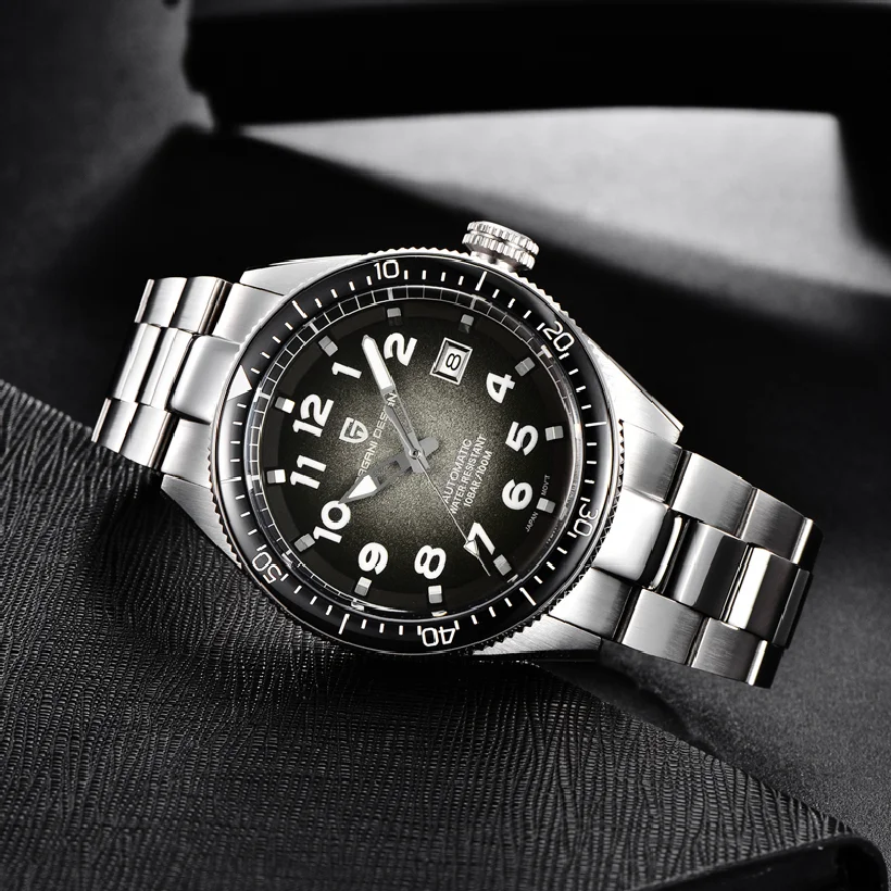 2020 Новые Механические часы PAGANI DESIGN Для мужчин, Брендовые Роскошные Автоматические часы, мужские водонепроницаемые наручные часы 100 м, Мужские Японские NH35A
