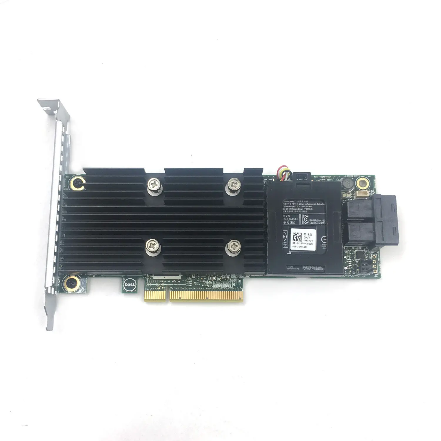 DELL PERC H730P 2GB NV PCI RAID T430 T640 R640 R940 POWEREDGE СЕРВЕР J14DC H132V
