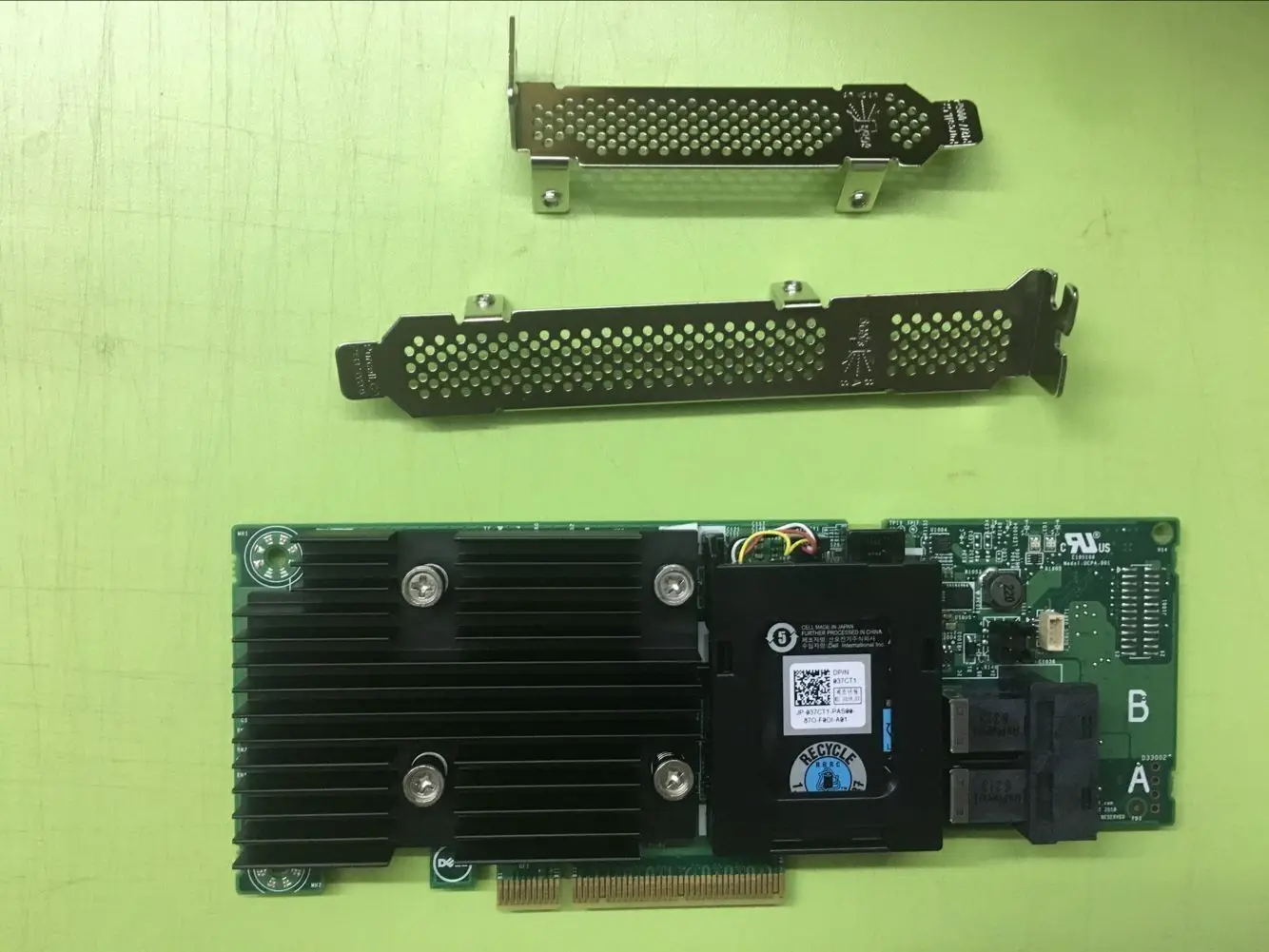 DELL PERC H730P 2GB NV PCI RAID T430 T640 R640 R940 POWEREDGE СЕРВЕР J14DC H132V