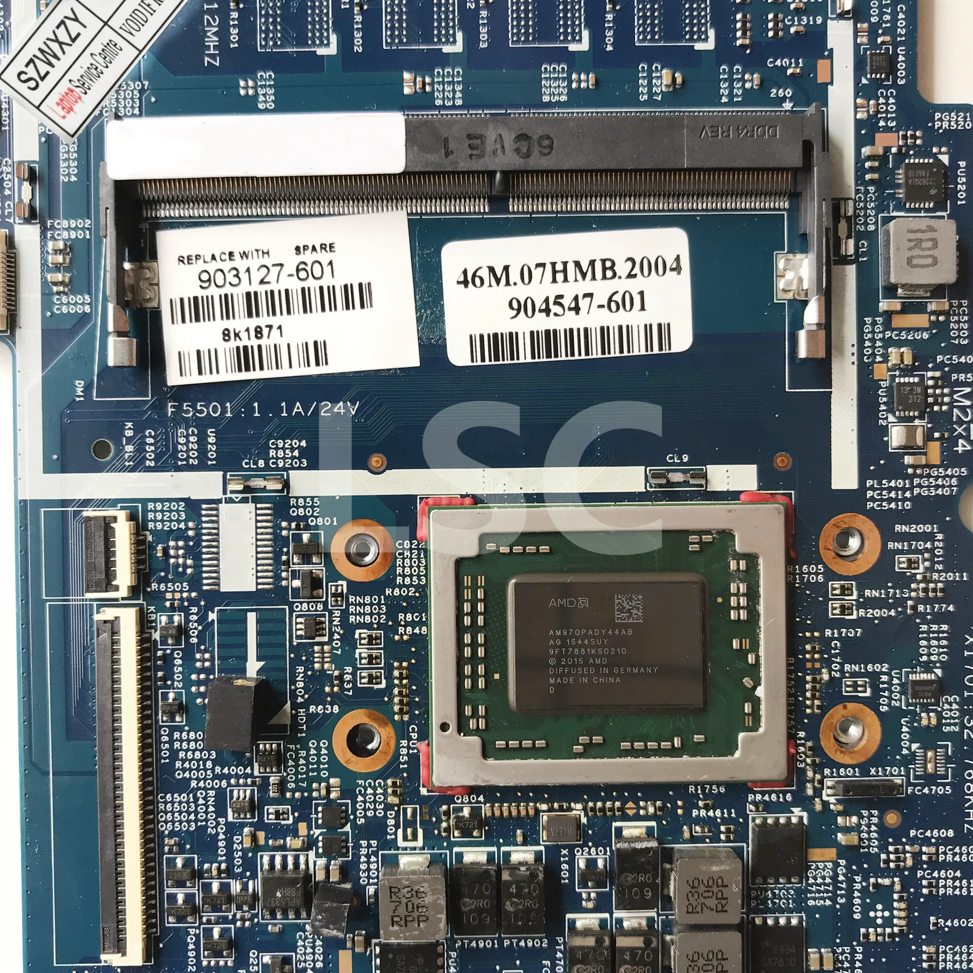 LSC Восстановленный Для HP Envy X360 15-AR 15-AR010CA 15Z-AR000 Материнская плата ноутбука A12-9700P Процессор 903127-601 904547-601 MB