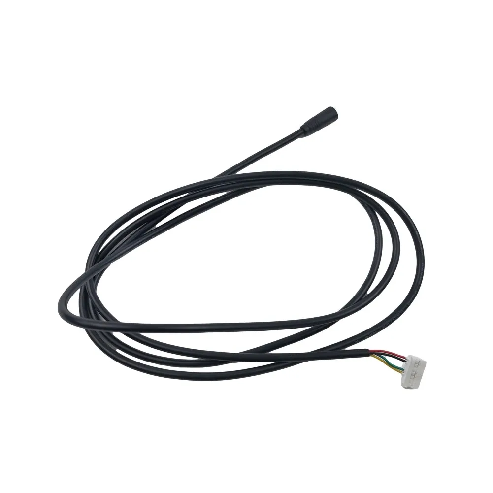 Линия управления скутером, черный кабель, Фитинги линии управления для Ninebot Max G30, Сменная резина, 160 см, аксессуары