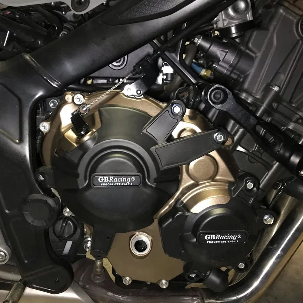 Аксессуары для мотоциклов CBR650R Защита Корпуса Двигателя Защитный Чехол Для GB Racing Для HONDA CB650R CBR650R 2021 2022 2023