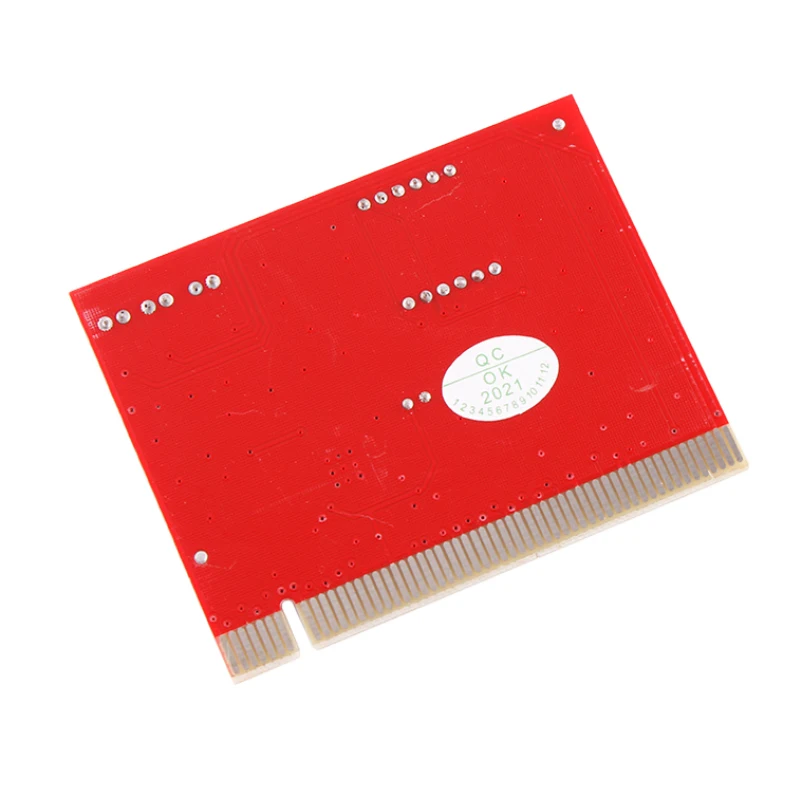 ПК 4-Значный Цифровой Светодиодный Индикаторный Дисплей PCI Card Материнская Плата Диагностический Анализатор Тестер Diy Электронный Модуль Печатной Платы
