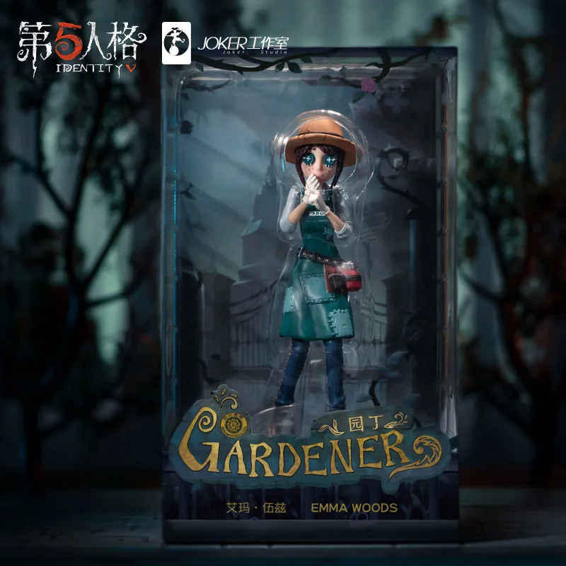 В наличии 100% оригинал NetEase Gardener IDENTITY V 17,5 см, коллекция моделей аниме-фигурки из ПВХ, Ограниченная Подарочная коллекция игрушек