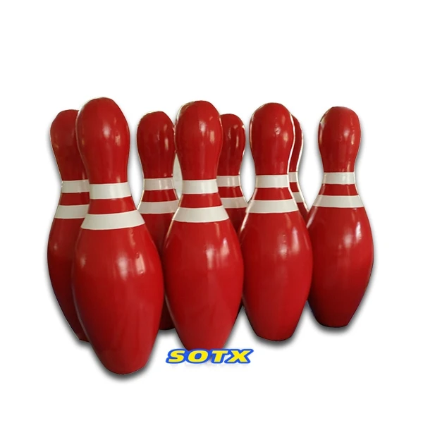 Гигантский надувной игровой набор для боулинга с человеком / Надувная кегля для боулинга для спорта на открытом воздухе, продажа гигантского надувного человека по индивидуальному заказу