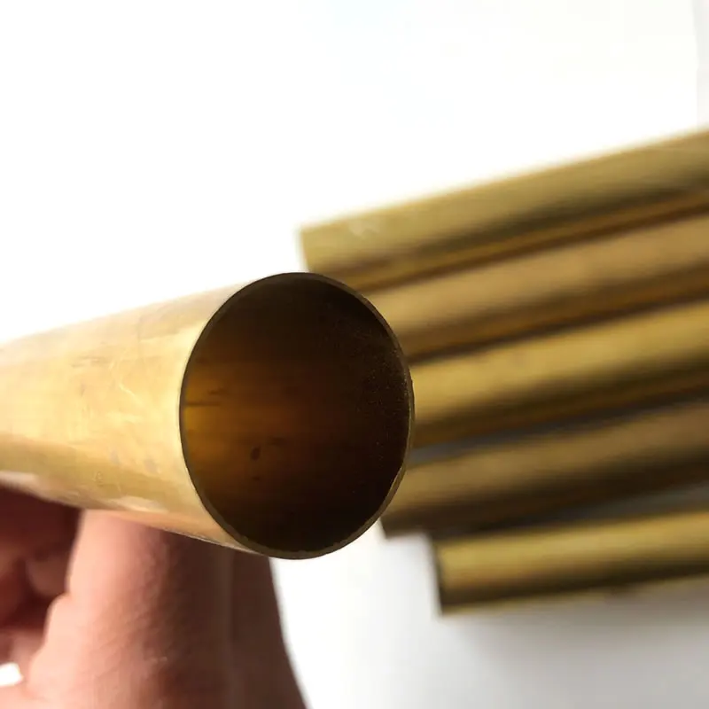 H62 тонкая латунная трубка наружный диаметр 3,5 мм внутренний 3,2 мм 3,1 мм 3 мм 2,9 мм 2,5 мм Микро-медная труба, Капиллярная Полая латунная трубка