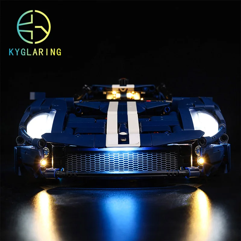Комплект светодиодных ламп Kyglaring для блочной модели 42154 (в комплект не входят строительные блоки)