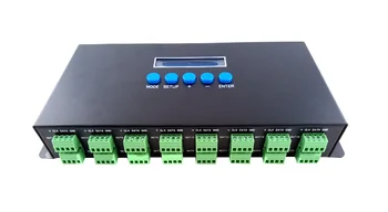 ЖК-дисплей с 512 каналами dmx для светодиодного контроллера ws2811
