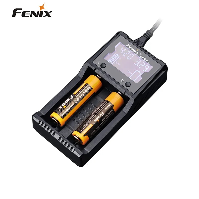 Новое ЖК-зарядное устройство Fenix ARE-A2
